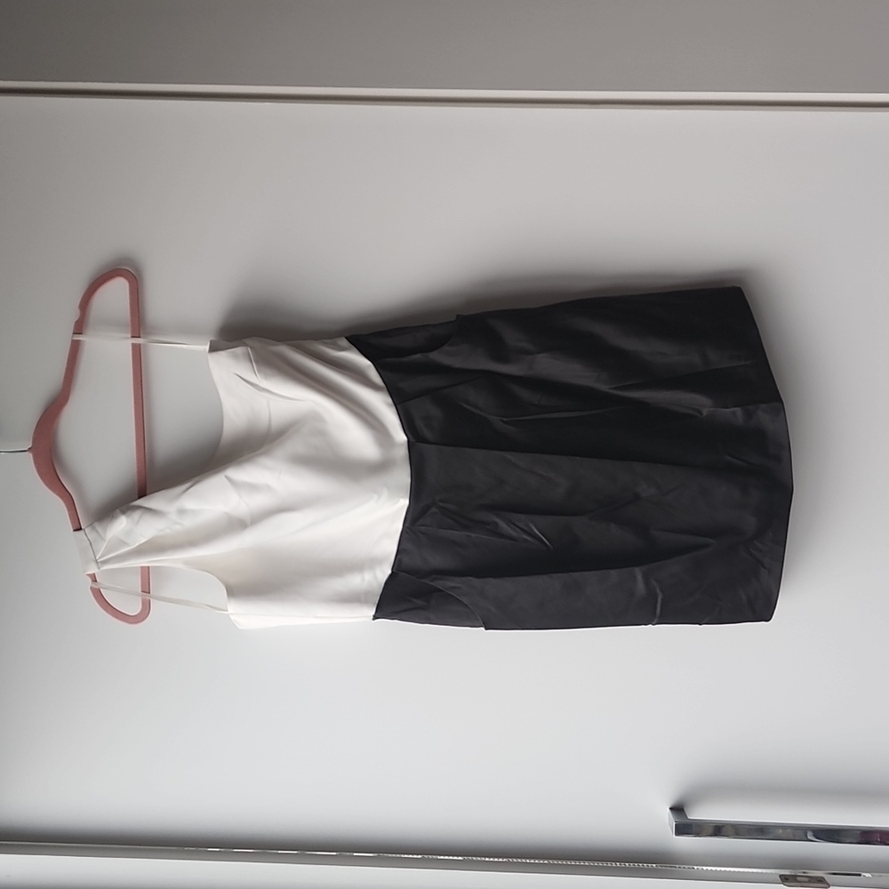 Bedo One Shoulder Pleated Cocktail Dress